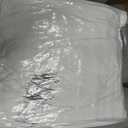 Litanika Comforter King Size Set White - 7 Pieces Bed in a Bag King Bedding Comforter Sets, Plain Lightweight Bed Set with Comforter, Sheets, Pillowcases & Shams