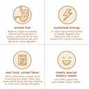 Skratch Labs Energy Bar | Cinnamon + Oatmeal (12 Pack) | Plant Based Healthy Snack | Low Sugar - 5g Protein | Non-GMO, Gluten Free, Soy Free, Vegan, Kosher