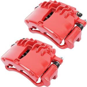 cciyu 18-B4723 18-B4722 Front Left & Right Brake Calipers With Bracket For Ford For Mustang 1999-2002