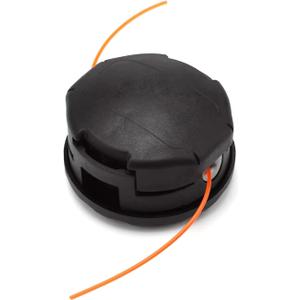 String Trimmer Head Compatible for Echo SRM Straight Shaft Trimmers SRM 210, SRM 225, SRM 200, SRM 230, SRM 250