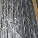 1 Panel No-Dig Metal Patio Privacy Fence Screen with Planter Box, 73.8" H × 45.3" W Air Conditioner Fence Enclosure, Rustproof Outdoor AC Fence Cover for Trash Cans, Pool Equipment & Garden Decor