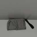 Smell Proof Bag, Odor Proof Bag with Combination Lock, Durable Smell Proof Container with Carbon Lining, Secure Odorless Travel Pouch for Home & On-the-Go (Grey)