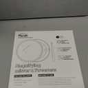 20X/30X/40X Magnifying Mirror with Suction Cups and Tweezers Set, 3.5 inches Travel Magnified Makeup Mirror, Black, 3PCS