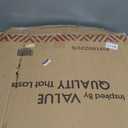 Total Tactic EU10022US LED Double Santa Yard Christmas Decoration with String Lights & Stakes