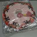 AWATIN 12 Pcs Christmas Hanging Paper Lanterns, 12 Inch Party Decorations Santa Hat 3D Snowman Reindeer Holiday Xmas Ornaments Home Winter Birthday Party Supplies