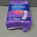 Always Discreet Adult Incontinence Pads for Women, Drier, 5 Drop Long Length, Heavy Absorbency, Pads for Bladder Control Management, Bladder Leaks, & Postpartum Pads, 39ct