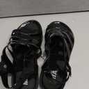Mia Girl Crystal Jelly Heel Sandals for Women Summer Beach Jelly Shoes Size 9M