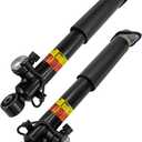 LUFT MEISTER 12823605 20853196 Set of 2 Rear Shock Assy w/Magnetic Compatible with Cadillac SRX 2010-2016,SAAB 9-4X 2011-2016,20853197,20953566,20853196,20953567