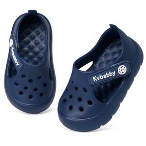 Baby Boys Girls Water Shoes Toddler Kids Swim Pool Slip On Shoes Infant Breathable Beach Sandals for Walking Running(29,US 13-13.5 Little Kid) Deep Blue