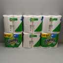 Bounty Quick-Size Paper Towels, White, 12 Family Triple Rolls = 40 Regular Rolls (141 sheet (Pack of 12))
