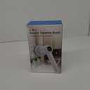 Hsicily Electric Spin Scrubber [4000mAh long-lasting battery]Cordless Electric Cleaning Brush w/ 5 Replaceable Heads, Handheld Electric Scrubber for Cleaning Bathroom/Tub/Tile/Floor/Sink/Window/Stove