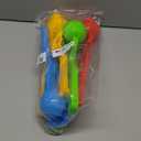 Max Fun 4 Pack Snowball Maker Snow Ball Toys Games with Handle for Kids Outdoor Indoor Winter Snowball Fight Maker Tool Clip with Drawstring Bag