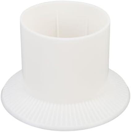 White Suction Cup Universal Holder Strong Suction Anti Spill Portable Drink Holder for Boat Yacht Car RV Use(Cup Holder)