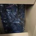 Rockland 40" Polyester Rolling Duffel Bag, Navy