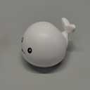 Light Up Toddler Bath Toys - Whale Water Spray Toy Infants Baby Toys 6-12-18 Months Bath Toys for Kids Ages 1-3 2-4 Bathtub Shower Water Pool Toys Bath Fountain Toy 1st Birthday Gifts for Boys Girls (White)