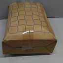 Bedsure Fluffy Duvet Cover Set - Ultra Soft Plush Shaggy Comforter Cover King Size, Warm Flannel Fleece Bed Sets for Winter, 3 Pieces (Striped Pattern, Linen) (King (104" x 90"))