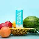 ZOA Zero Sugar Energy Drinks with Electrolytes, Vitamin C, Amino Acids, B-Vitamins, Made with Green Tea Caffeine, Sugar-Free Variety Pack- Four Flavors, 12 Fl Oz Cans (12-Pack) (EXP 08/09/26)