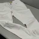 Hybrid & Company Women's Denim Jeans (13, White)