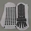 Lux Dual Grip Socks - Soccer Grip Socks for Men and Women. GripArray Performance & Comfort
