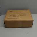 Comnova Snowmobile Cover 130 Inch - Premium 600D Outdoor Snowsled Cover, Heavy Duty & Waterproof All Weather Protection Covers, Black, Fit Up to 130" L Snowmobile