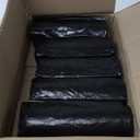 Reli. SuperValue 33 Gallon Trash Bags | 125 Count | Made in USA | Heavy Duty | Black Multi-Use Garbage Bags