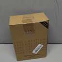 Vine Creations Amber Glass Soap Dispenser, 1 Pack Kitchen Soap Dispenser Set with Rustproof Pump, 16 oz Dish Soap and Hand Soap Dispensers for Bathroom with Waterproof Labels