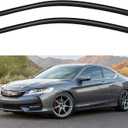 Window Visors Rain Guards for 2013-2017 Honda Accord Coupe