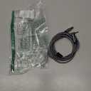 CableCreation USB C to 3.5mm Audio Cable with USB Charging Cable, Car Aux Cable, Type C to Aux Jack Headphone Car Stereo with 18W Charge for iPhone 16 15 Pro Max Plus, Galaxy S24/S23+, Pixel 9/8/7+