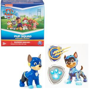 17 x
PAW PATROL, Pup Squad Mini Figures, Collectable Characters in Surprise Packaging, Toy Suitable for Ages 3 and Up