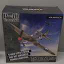 VOLANTEXRC RC Plane, 4 Channel Remote Control Airplane Fighter P40 with Aileron, 6-Axis Gyro, Aerobatics for Adults, Boys, Kids (Bronze2)