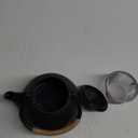 suyika Japanese Tetsubin Tea Kettle Cast Iron Teapot with Stainless Steel Infuser 30 oz/900 ml