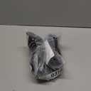 RXRXCOCO Ribbed Workout Sets for Women 2 Piece Backless Strappy Sports Bra Seamless Leggings Matching Set Yoga Outfits (Medium, #004 Black)