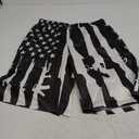 Mens Swim Trunks Inseam Board Shorts Beach Swimwear Bathing Suit, XL