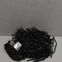 DAZZLE BRIGHT Halloween 300 LED String Lights, 100FT String Lights with 8 Lighting Modes, Halloween Decorations for Party Carnival Supplies, Outdoor Yard Garden Decor (Purple & Orange)