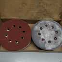 100 PCS 5 Inch Sanding Discs 1000 Grit, Round Hook and Loop Sandpaper for Random Orbital Sander