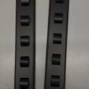 2 pack Sunglass Organizer, Wall Mounted Sunglasses Organizer, Wooden Glasses Holder Sunglass Holder, Sunglasses Rack for Hanging Your Multiple Eyeglasses, for Wall, Home Decor