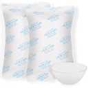 100Gram(10Packs) Food Grade Moisture Absorbers Silica Gel Packs Desiccant for Storage, Dessicant Silica Gel Packets for Moisture Storage Control