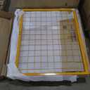 Garvee Forklift Safety Cage, 43" x 45" Forklift Basket with Wheel, 1300 lbs Capacity Forklift Work Platform With Safety Harness, Aerial Platform for Lifting Loader