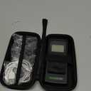 Breathalyzer, Fuel Cell Breathalyzer, Personal Breathalyzer Tester for Home with 10 Mouthpieces (Black 2)