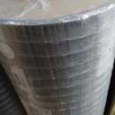 16 Gauge Galvanized Hardware Cloth 48in x 100ft Silver 1 inch Welded Garden Fence Roll for Gardens, Chicken Coops & Poultry Animal Netting Cage