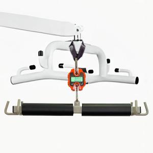 Helsevesen PWS450 Patient Weight Scale Kit for Patient Lift, Universal Patient Lift Scale with 6-Point Sling Bar Spreader Bar, Patient Lift Accessories, Install and Work