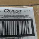 Quest Nutrition Tortilla Style Protein Chips Variety Pack, Chili Lime, Nacho Cheese, Loaded Taco, Low Carb, High Protein, Gluten Free, 1.1 oz (Pack of 12)