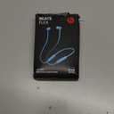 Beats Flex Wireless Earbuds - Apple W1 Headphone Chip, Magnetic Earphones, Class 1 Bluetooth, 12 Hours of Listening Time, Built-in Microphone - Black