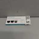 Clipper Guards Set Compatible with Most Wahl Clippers, Clipper Guides Replacement - 1/16" to 3/16", 3 Piece Set, Black Color