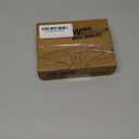 12mmx1.5 Zinc Aftermarket Wheel Lug Nuts, 20 Pcs M12x1.5 Open End Cone Seat Bulge Acorn One-Piece lugnuts 0.83(21mm) Long 3/4(19mm) Hex, Sliver