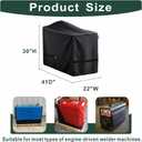Engine Driven Welder Cover, Fits Bobcat & Ranger Series Welders