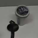 Dog Paw Cleaner for Large Dogs With 3 Towels & Bath Brush, Muddy Foot Washer for Pets (Gray)