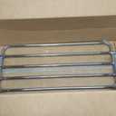 Moen Iso Chrome 24-Inch Wide Bathroom Hotel-Style Towel Shelf with Towel Bar, DN0794CH