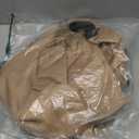 ULTCOVER Waterproof Square Air Conditioner Cover for Outside AC Units Size Upto 30W x 30D x 32H inch (Brown)