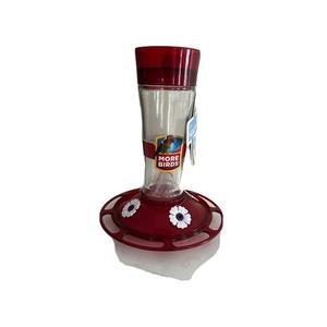 Hummingbird Feeder Glass Bottle Bird Feeders 5 Feeding Ports